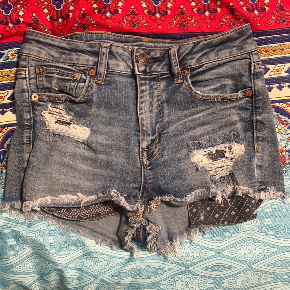 American eagle jean short, super cute